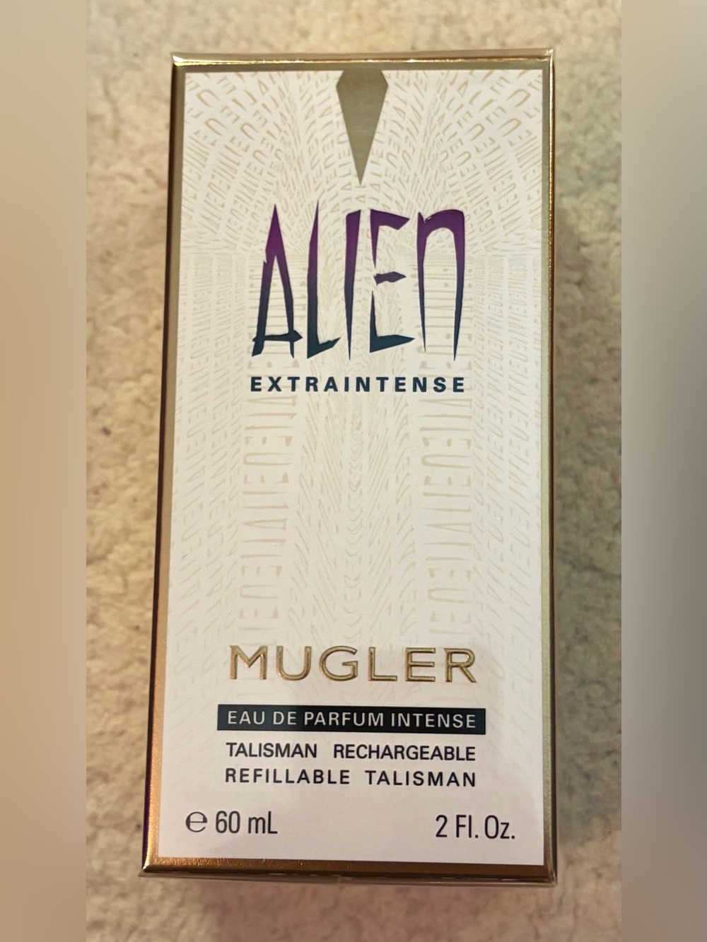 Mugler Alien Extraintense EDP Perfume Intense Refillable 2 oz Sealed